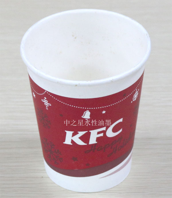 紙杯水性油墨